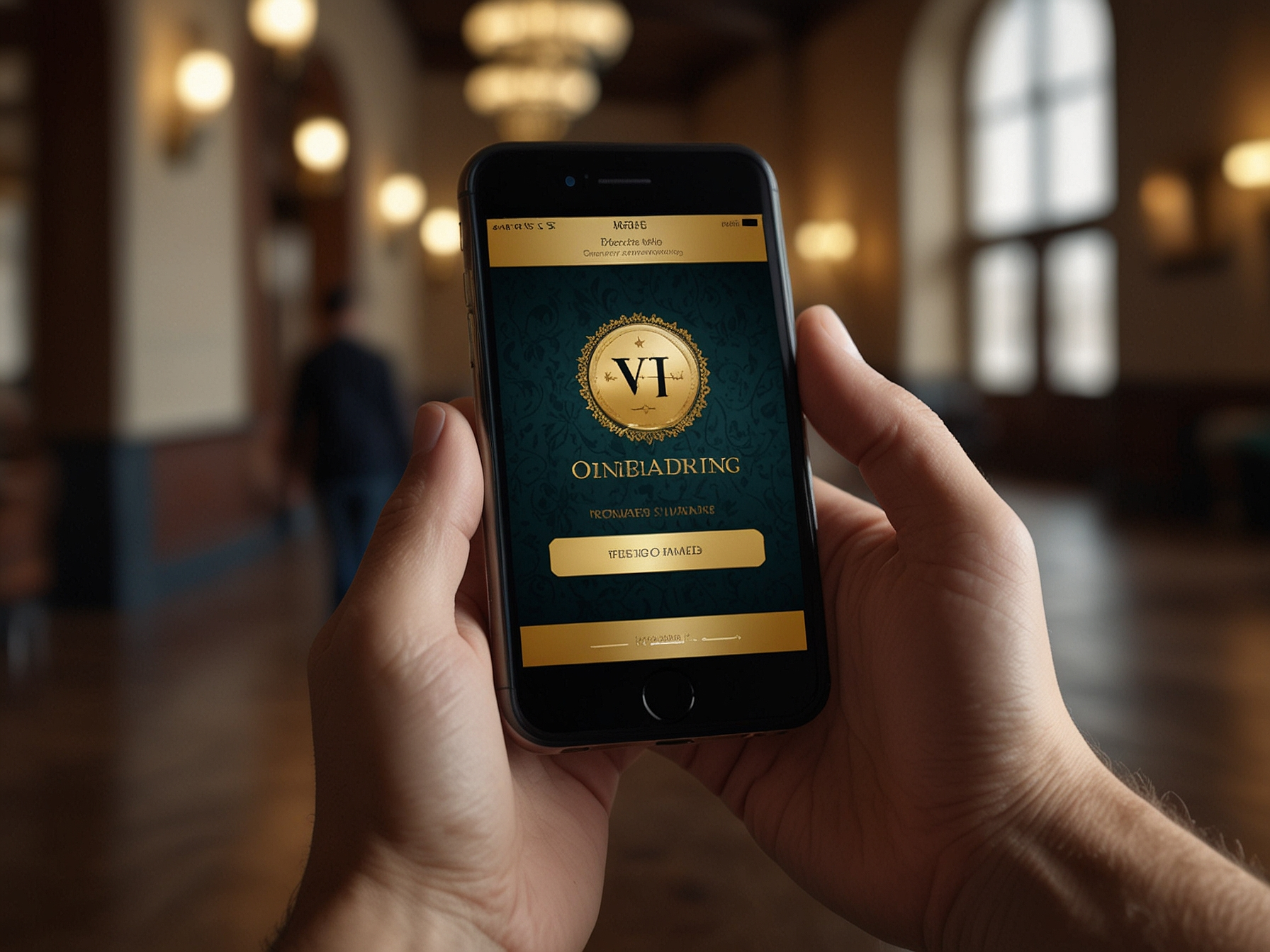 Ilustracja procesu dołączenia do VIP